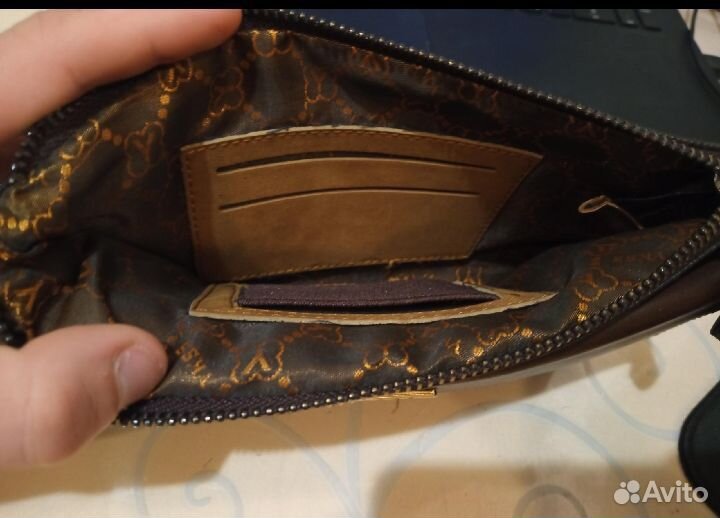 Мужская ручная сумка