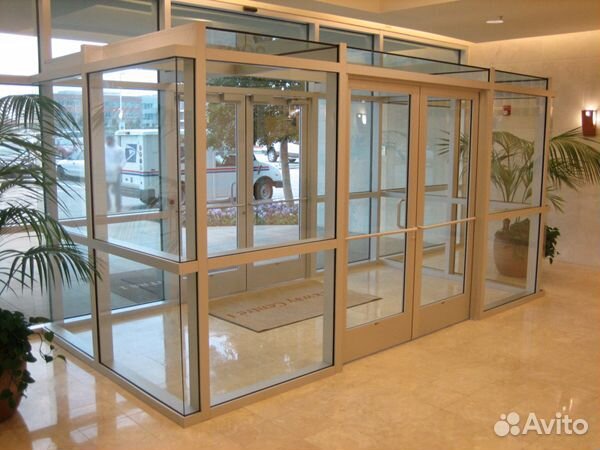 Входные группы в коммерческую недвижимость