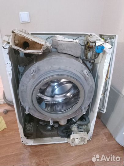Двигатель и Бак для стиральной машины LG