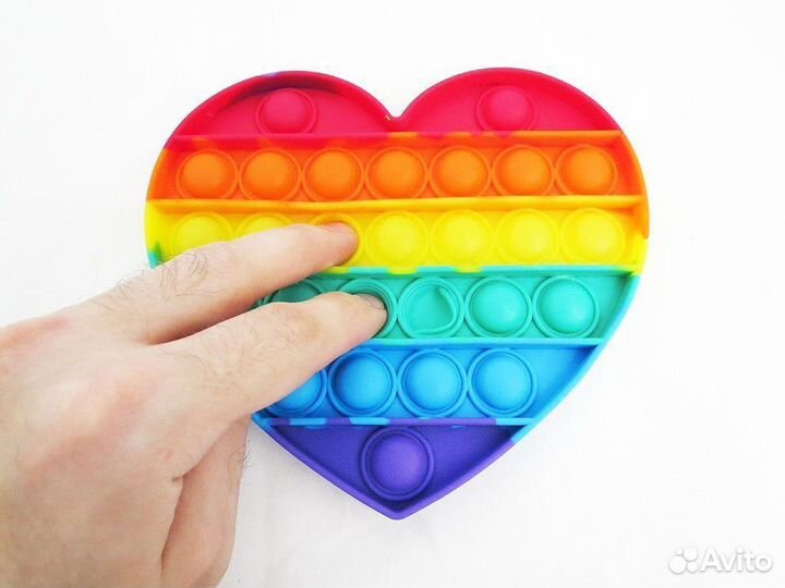 Антистресс пупырка pop-it поп ит доставка