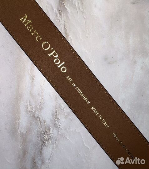 Ремень из натуральной кожи Marc O'Polo