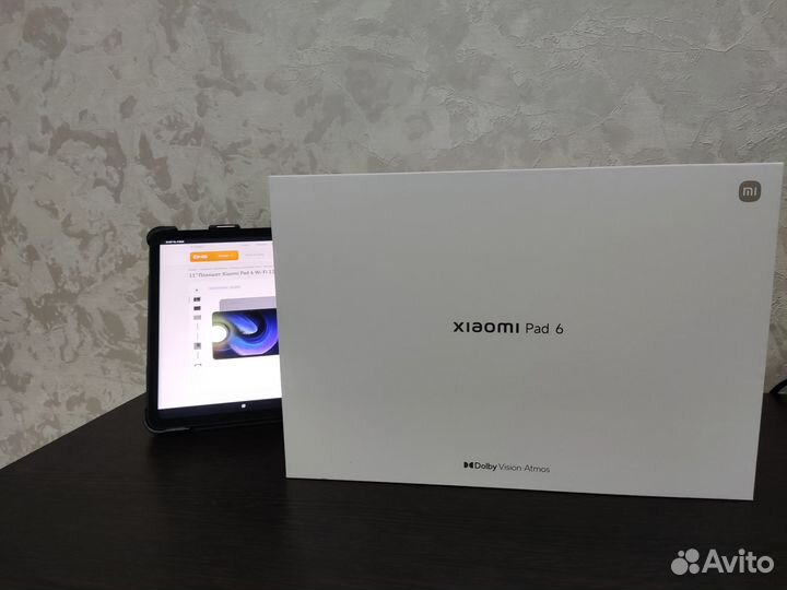 Планшет Xiaomi Mi Pad 6 - 11 - 8/128