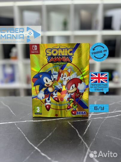 Sonic Mania Plus Nintendo Switch