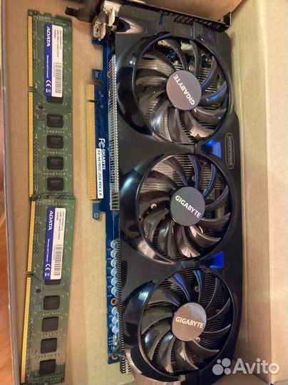 Видеокарта gtx 670 2gb