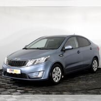 Kia Rio 1.4 AT, 2014, 184 002 км, с пробегом, цена 850 000 руб.