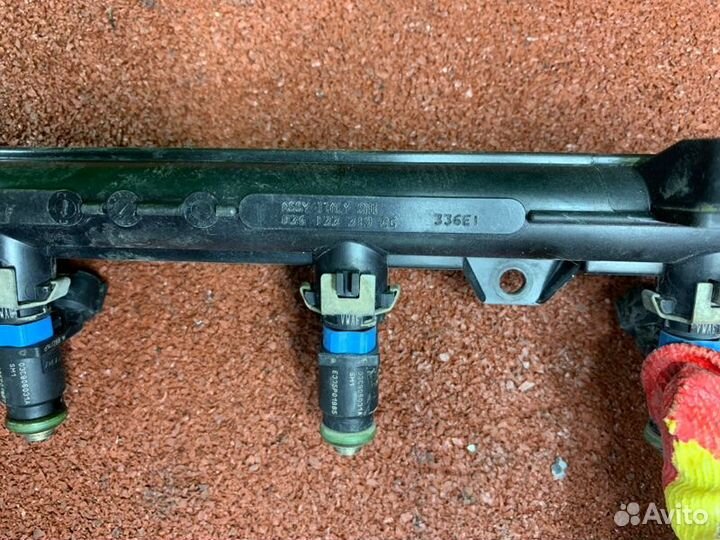 Форсунка топливная Skoda Rapid 1 седан CFN 2016