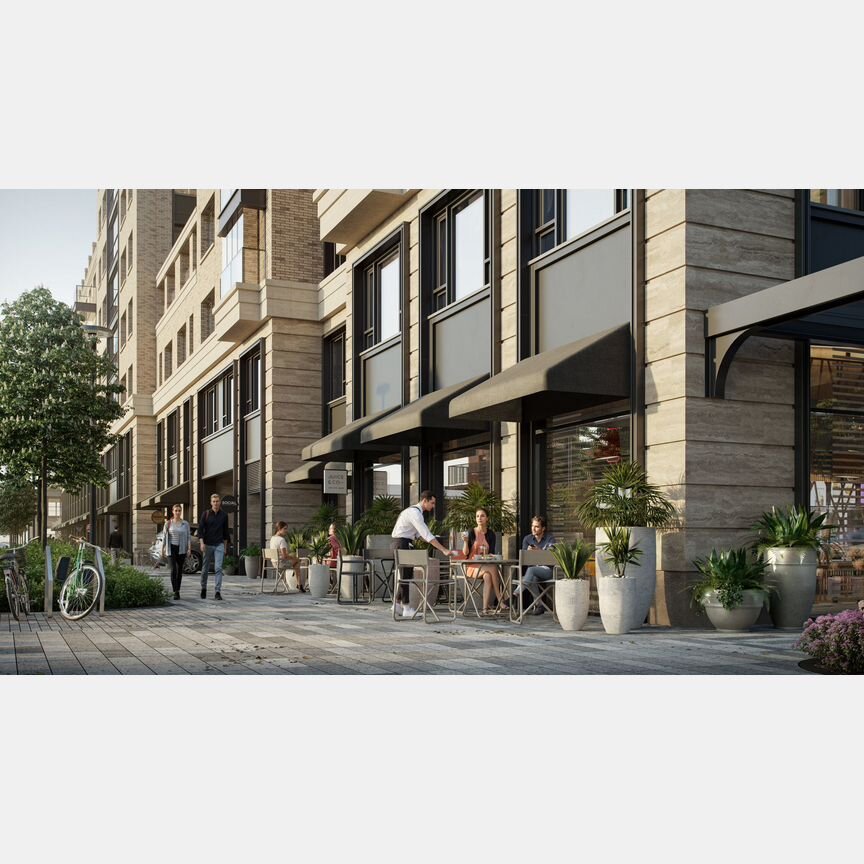 2-к. квартира, 76 м², 19/21 эт.