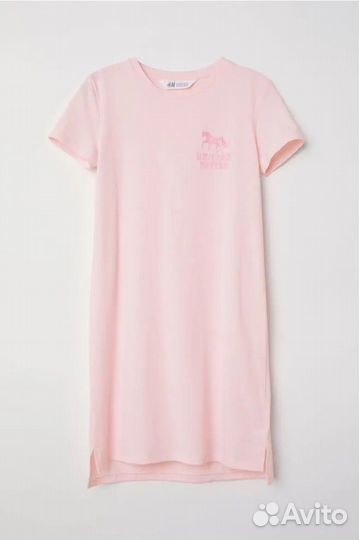 Новое платье футболка фирмы H&M размер 146/152