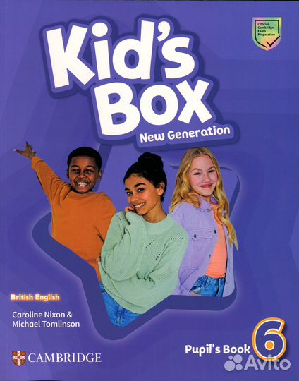 Kid's Box New Generation Level 6