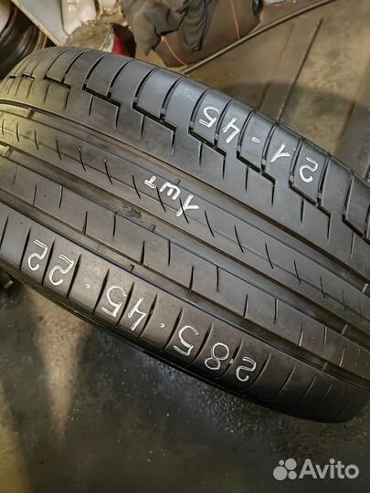 Continental PremiumContact 6 285/45 R22