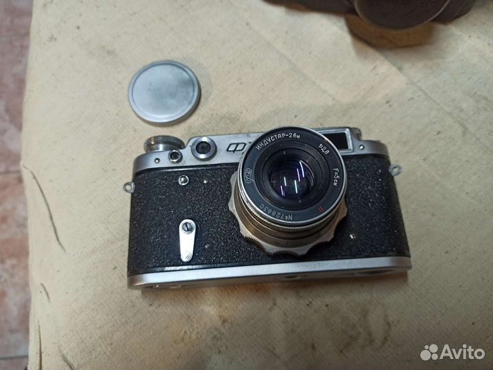 Фотоаппарат фэд 2