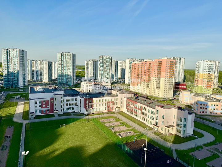 2-к. квартира, 57,9 м², 15/25 эт.