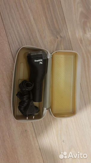 Мужской дорожный набор СССР, электробритва Харьков