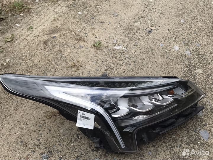 Фара kia rio 4 рестайлинг