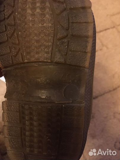 Валенки р.24