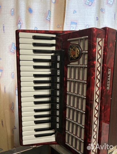 Аккордеон royal standard silvana 96 bass