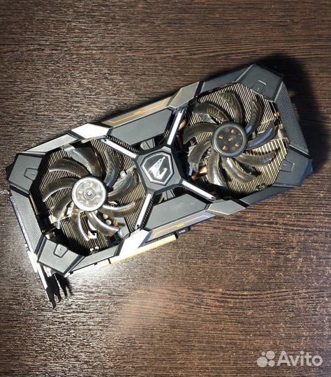 Gigabyte Aorus rx 580xt 8gb