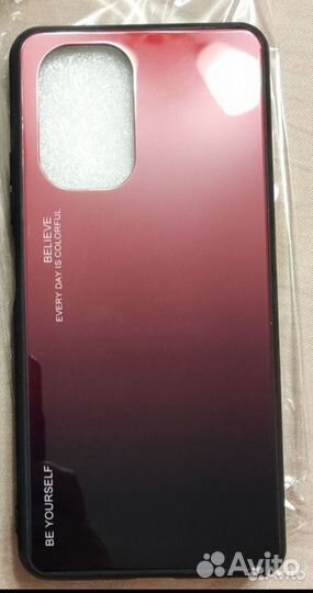 Чехол на Poco f3