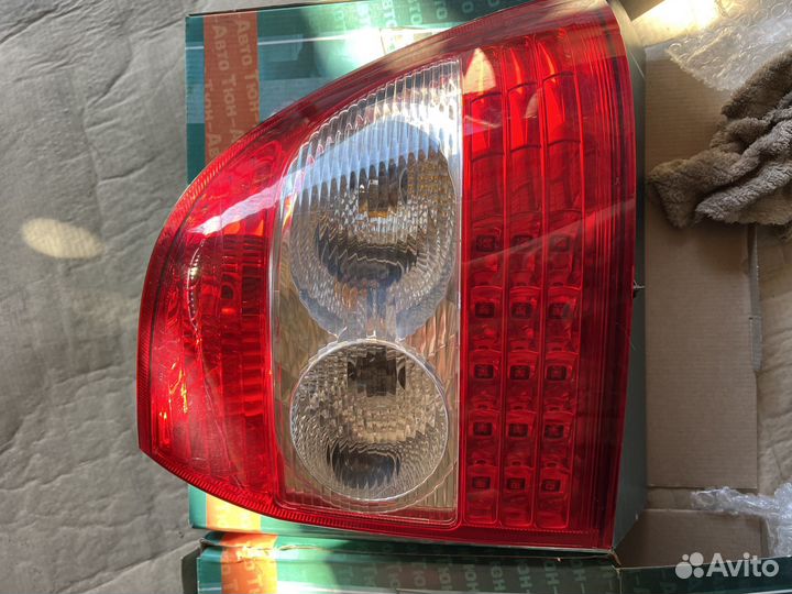 Задние фары на priora 2
