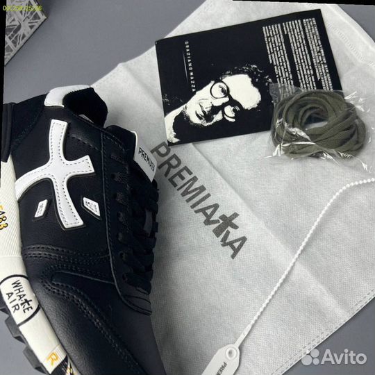 Кроссовки Premiata Black (Арт.36836)