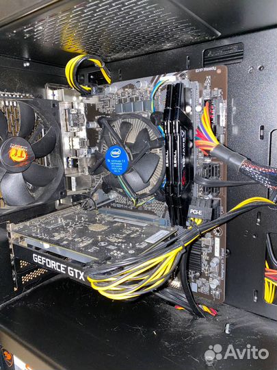 Пк dexp Intel Core i5-10400F nvidia GTX 1650 4GB