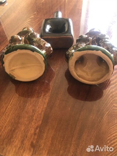 Вазочки интерьерные