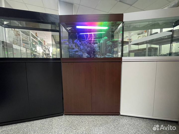 Аква-Юг. Аквариум 106 литров с тумбой Цвет 