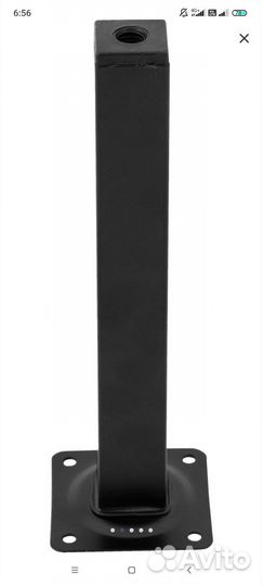 Ножка(опора) металлическая (комплект)