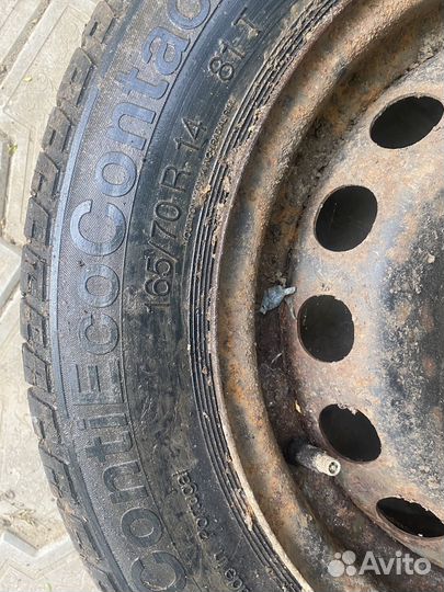 Continental ContiEcoContactEP 165/70 R14