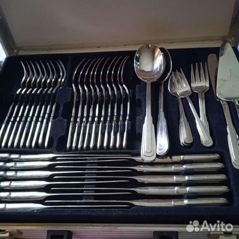Столовые приборы zepter купить в Москве | Товары для дома и дачи | Авито