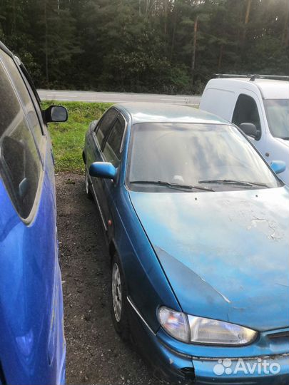 Разбор hyundai elantra1993 г.в