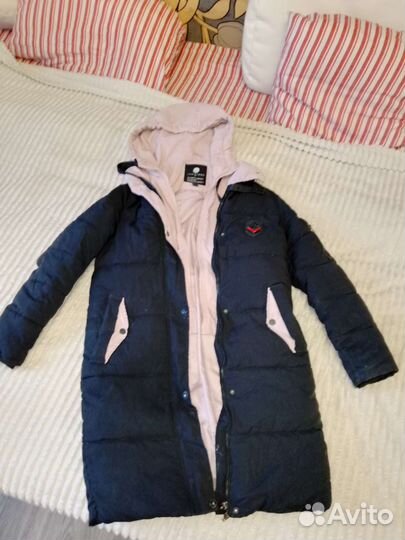 Пальто зимнее