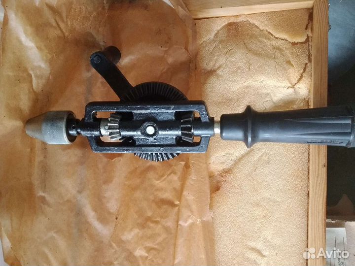 Дрель ручная СССР