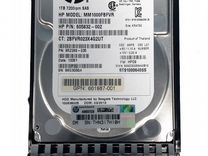 Жесткий диск HP 1Tb QK764A 660678-001 SAS 2,5