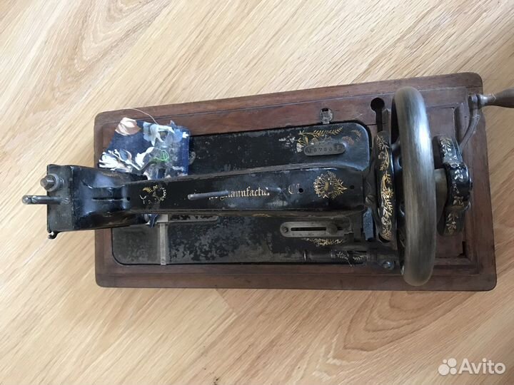 Швейная машина Singer 48к 1905г