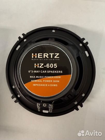 Динамики hertz 16 см