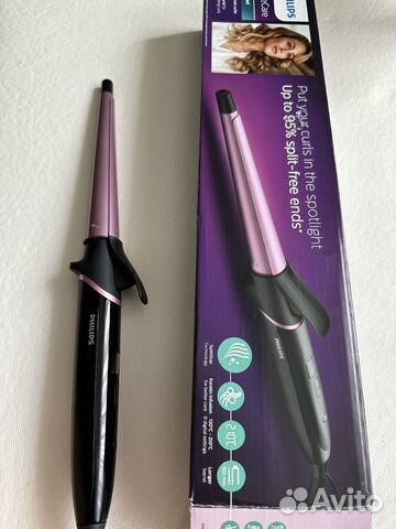 Щипцы philips для завивки