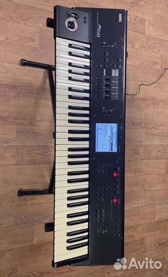 Рабочая станция korg M50 - 61