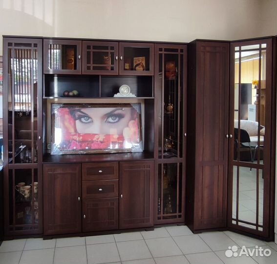 Гостиная стенка тумба под тв Sherlock