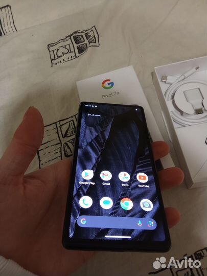 Google Pixel 7a, 8/128 ГБ