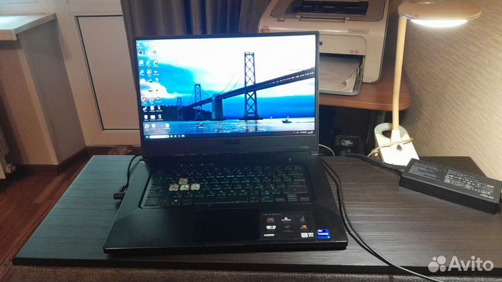 Ноутбук asus TUF Gaming Dash FX516PR-HN075T