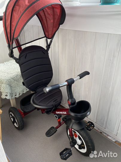 Велосипед трехколесный Kreiss с тентом