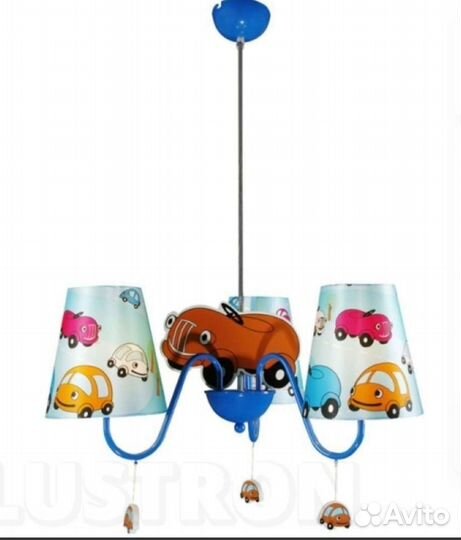 Продаю люстру в детскую комнату