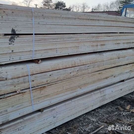 Доска обрезная