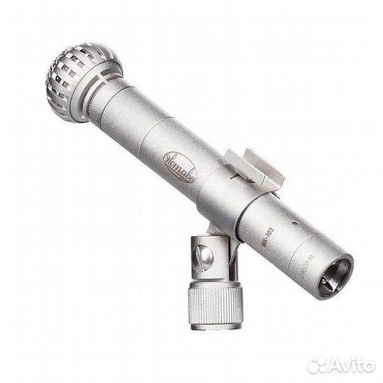 Микрофон Октава мк-103 (никель, в картонной коробк