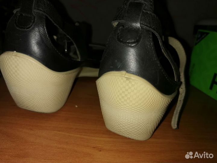 Босоножки Еcco Экко 39, полностью кожаные