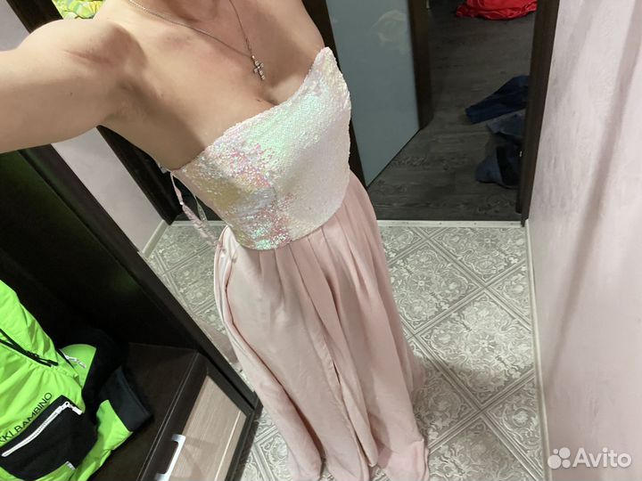 Платье на новогодний корпоратив 40-44 размер