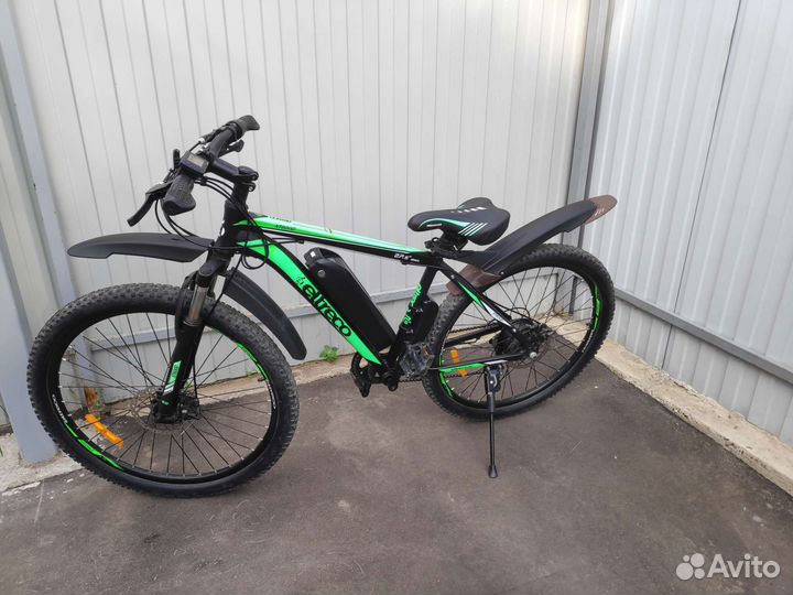 Электровелосипед Eltreco XT 600 D
