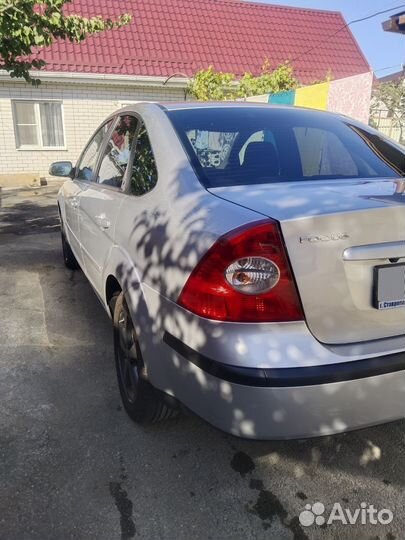 Ford Focus 2.0 МТ, 2006, 198 000 км