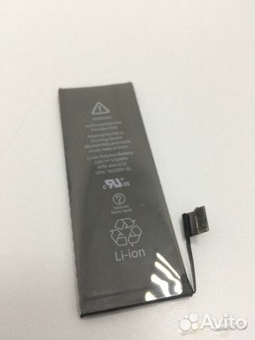 Аккумуляторная батарея для iPhone 5, 5s, 6, 7, X